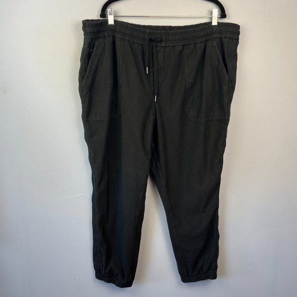 Athleta Farallon Jogger Black Size 22 Athleisure Activewear Workout - Picture 4 of 13